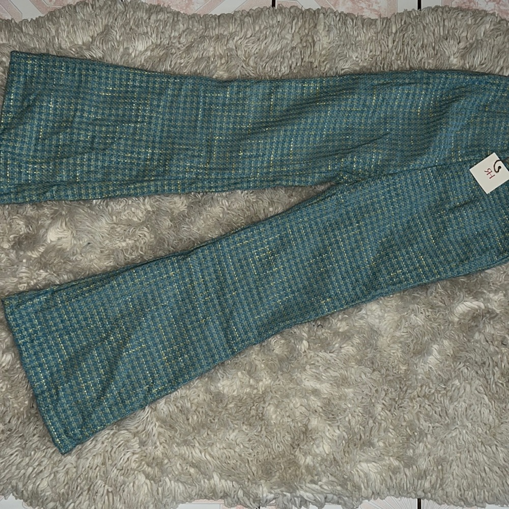 Tweed style pants brand new